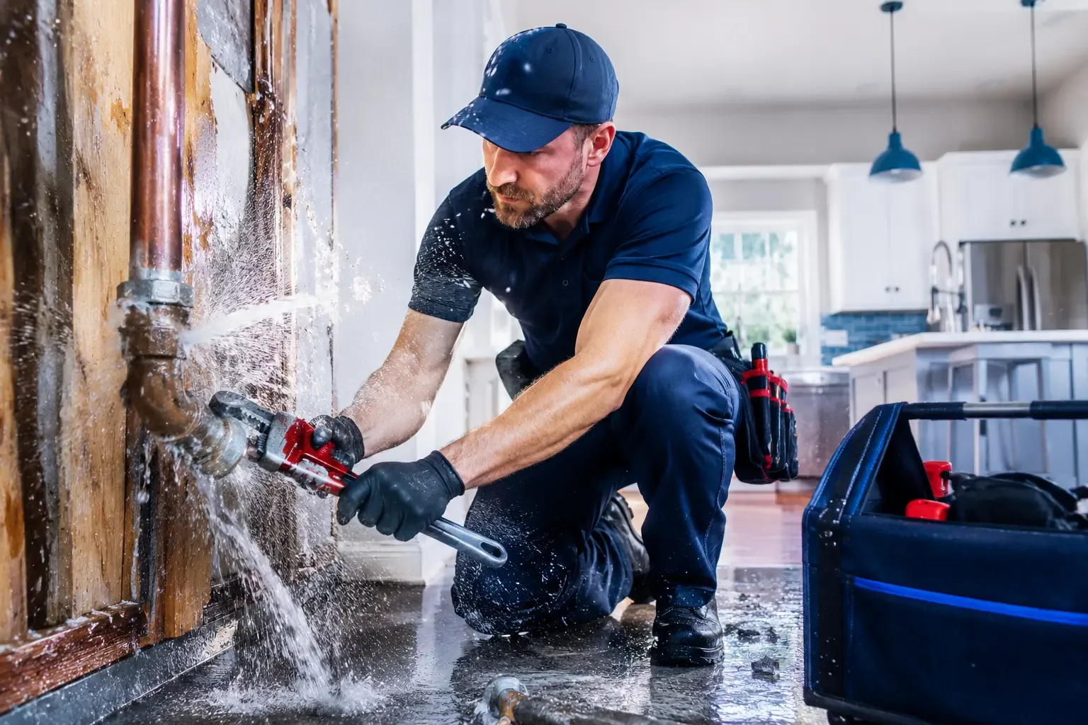 Local emergency pipe repair professionals in Swansea, SC